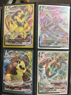 Pokemon 9 VMAX Card Lot SWSH NM/MINT Chilling Reign Shining Fates & More - Image 2