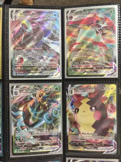 Pokemon 9 VMAX Card Lot SWSH NM/MINT Chilling Reign Shining Fates & More - Image 3