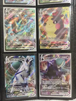 Pokemon 9 VMAX Card Lot SWSH NM/MINT Chilling Reign Shining Fates & More - Image 4