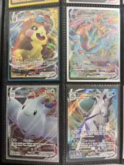 Pokemon 9 VMAX Card Lot SWSH NM/MINT Chilling Reign Shining Fates & More - Image 5