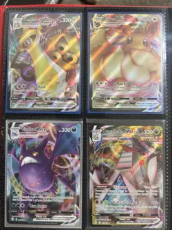 Pokemon 9 VMAX Card Lot SWSH NM/MINT Evolving Skies Chilling Reign & More - Image 2