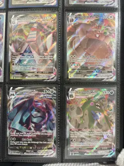 Pokemon 9 VMAX Card Lot SWSH NM/MINT Evolving Skies Chilling Reign & More - Image 4