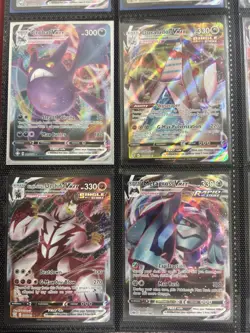 Pokemon 9 VMAX Card Lot SWSH NM/MINT Evolving Skies Chilling Reign & More - Image 5