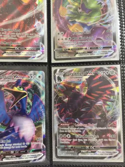 Pokemon 9 VMAX Card Lot SWSH NM/MINT Fusion Strike Chilling Reign & More - Image 2