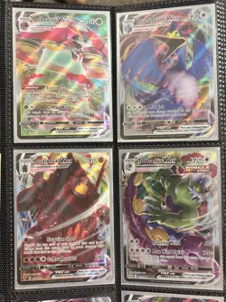 Pokemon 9 VMAX Card Lot SWSH NM/MINT Fusion Strike Chilling Reign & More - Image 5