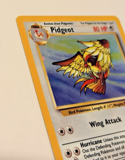 Pidgeot Holo Rare - Jungle Set - 8/64 - 1999 WOTC Original Pokemon Card - Image 3