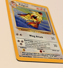 Pidgeot Holo Rare - Jungle Set - 8/64 - 1999 WOTC Original Pokemon Card - Image 4