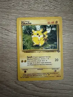 Pokemon Cards Pikachu Jungle Set with Bonus Gift - Image 1