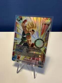 Bardock FB08-112 Alternate Art Saiyan's Pride Dragon Ball English Card - Image 1