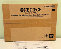 One Piece TCG Premium Card Collection Best Selection Vol.4 - ENG Sealed New - Image 1