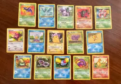 Pokemon Cards, Basic Lot, *used* - Image 1