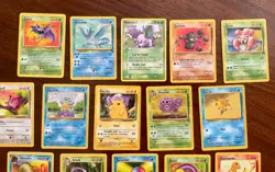 Pokemon Cards, Basic Lot, *used* - Image 2