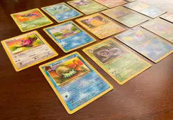 Pokemon Cards, Basic Lot, *used* - Image 4