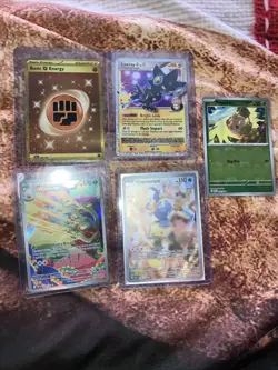 Mixed Pokemon Card Lot Free Gift With Purchase - Image 1