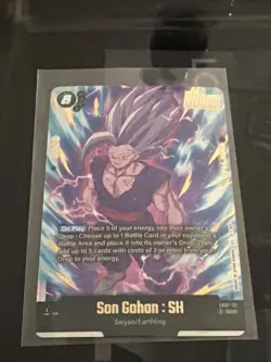 Son Gohan SH FB07-121 SCR Secret Rare - Dragon Ball Super Card Game Fusion World - Image 1