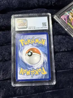 Alakazam EX Fates Collide Holo Secret Rare Card 125/124 CGC 7.5 Pokemon TCG - Image 2