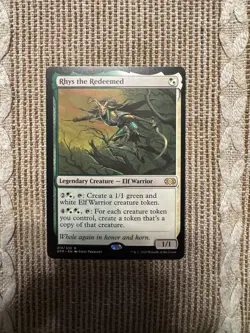 Rhys the Redeemed Double Masters Regular Magic the Gathering - Image 1