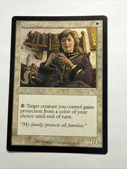Mother of Runes Urza's Legacy- Magic the Gathering MtG - NM/VLP - Image 1