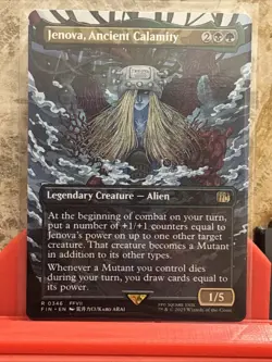 Jenova, Ancient Calamity (Borderless) Final Fantasy Regular - Image 1