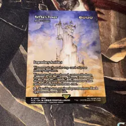 Kefka’s Tower Bolas’s Citadel X1 Mtg Final Fantasy Nm Borderless - Image 1