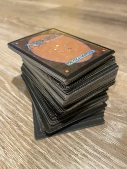 150 MtG Old Border Basic Land Cards Lot - 30 of each Magic Premodern EDH Cube - Image 2