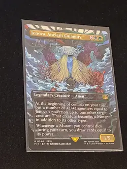 Jenova, Ancient Calamity, Final Fantasy (FIN),346,MTG , Regular, NM, ENGLISH - Image 1