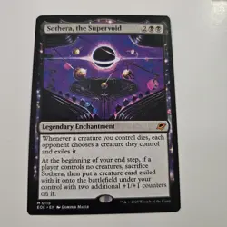 Sothera, the Supervoid Edge of Eternities Regular Magic The Gathering MTG - Image 1