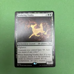 Enduring Vitality Duskmourn: House of Horror NM MTG - Unplayed - Image 1