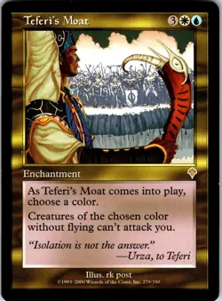 Teferi's Moat R Invasion 279 LP - Image 1