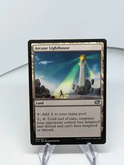 Arcane Lighthouse - MTG Magic the Gathering - Commander 2014 - Image 1