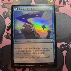 Boomerang Basics Avatar: The Last Airbender Foil - Image 1