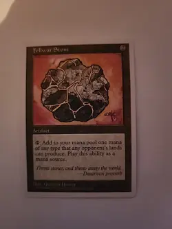 Mtg Fellwar Stone - Image 1