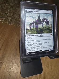 Magic The Gathering - Roaming Throne - LCI#258 - Image 1
