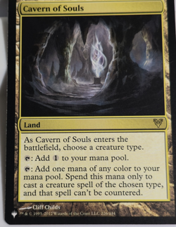 Cavern Of Souls - The List Reprints - NM - MTG Magic The Gathering - Image 1