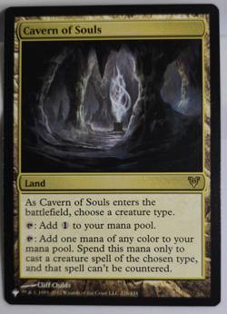 Cavern Of Souls - The List Reprints - NM - MTG Magic The Gathering - Image 4