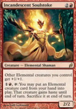 Incandescent Soulstoke - Lorwyn #178/301 MTG Magic The Gathering - Image 1