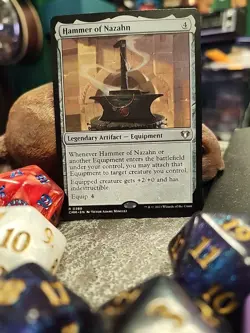 MTG Hammer of Nazahn - Regular - Commander Masters #0388 - Image 1
