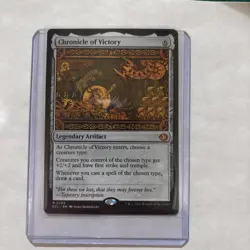 MTG Lorwyn Eclipsed M Chronicle of Victory #0253 - Image 1