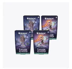 Magic The Gathering: Lorwyn Eclipsed 4x Commander Deck Factory Sealed Case - Image 2