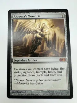 Magic The Gathering Akroma's Memorial 200/249 M13 - Image 1