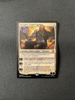 Tezzeret, Cruel Captain Edge of Eternities Regular - Image 1
