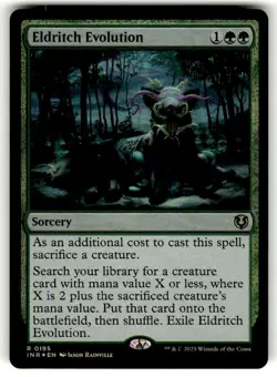 Innistrad Remastered Eldritch Evolution FOIL Masters/Rare - Image 1
