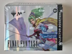 Magic The Gathering Final Fantasy Collector Booster Display English SEALED MtG - Image 1