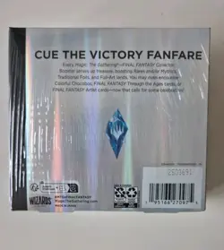 Magic The Gathering Final Fantasy Collector Booster Display English SEALED MtG - Image 3