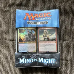 Magic the Gathering Duel Decks: Mind vs Might Factory Sealed - Image 1