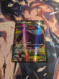 2014 Pokemon Gengar EX 114/119 XY Phantom Forces - Image 1