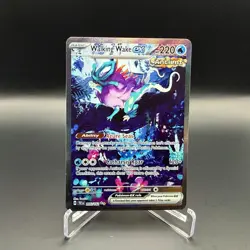 Pokemon - Walking Wake ex 205/162 - Temporal Forces - SPECIAL ILLUSTRATION RARE - Image 1