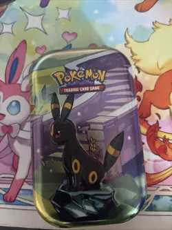 POKEMON Scarlet & Violet PRISMATIC EVOLUTIONS Mini Tin*Empty* - Image 1