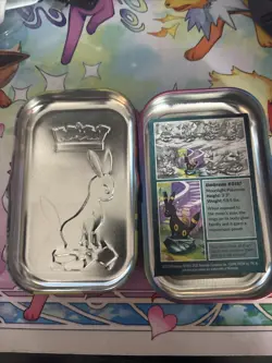 POKEMON Scarlet & Violet PRISMATIC EVOLUTIONS Mini Tin*Empty* - Image 3