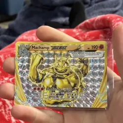 Pokemon Machamp BREAK 60/108 Evolutions Holo Rare 190 HP English Card - Image 1